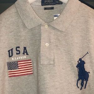 Men’s Polo Ralph Lauren collar shirt